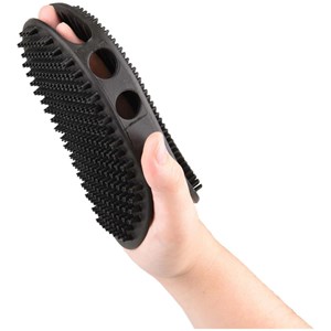 Gant de brossage et massage ando, caout