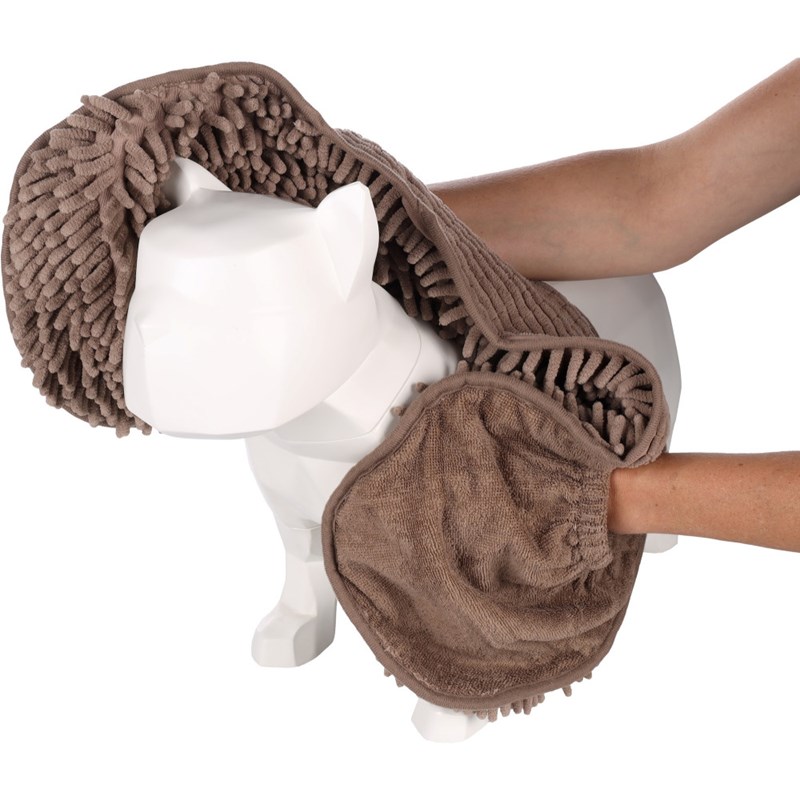Flamingo - Serviette absorbante en microfibre pakk
