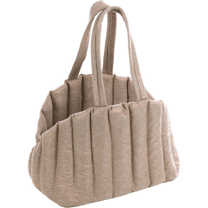 Flamingo - Sac de transport gladys beige 58cm x 32