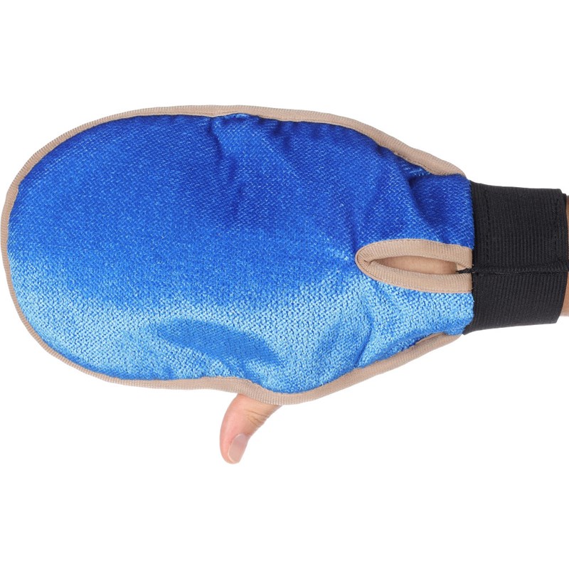 Flamingo - Gant 3 en 1 habillement, massage et bro