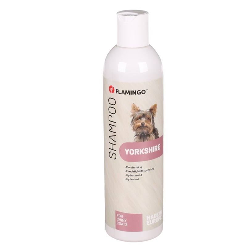Flamingo - Shampooing 300ml pour chien yorkshire