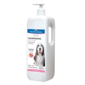 Shampooing 1 litres pour chien à poils