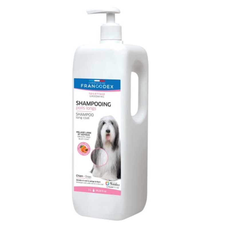Francodex - Shampooing 1 litres pour chien à poils