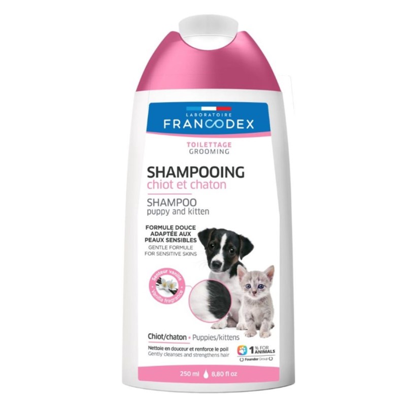 Francodex - Shampooing 250ml spécial chiot