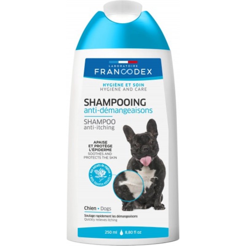 Francodex - Shampooing anti-démangeaisons 250 ml po