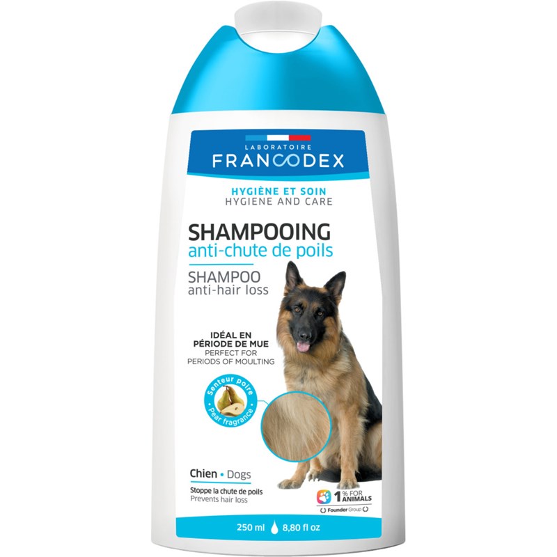 Francodex - Shampooing anti-chute de poils 250 ml p