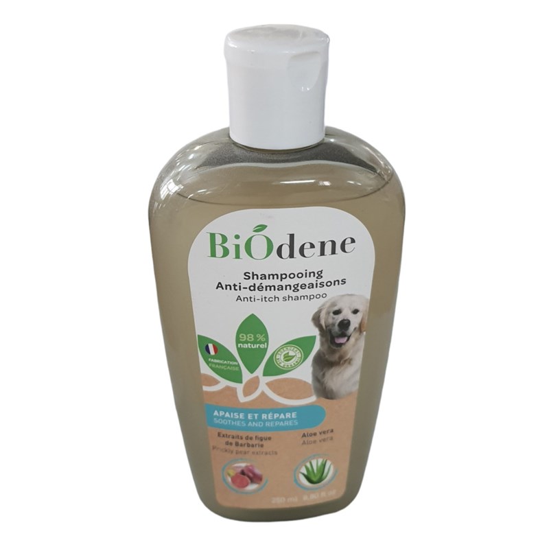 Francodex - Shampooing anti-démangeaisons 250 ml bi