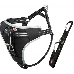 Harnais pour voiture dog confort s-m po