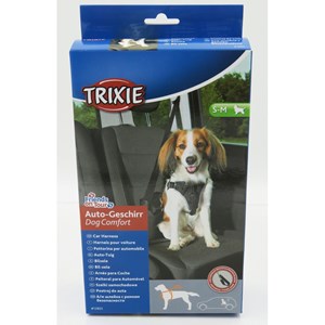 Harnais pour voiture dog confort s-m po