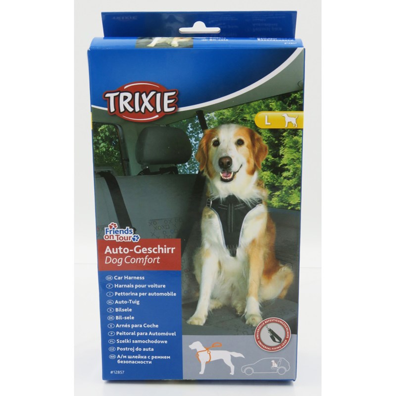Trixie - Harnais pour voiture dog confort l pour