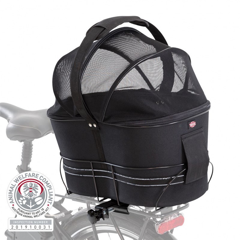 Trixie - Panier vélo pour porte-bagages étroits