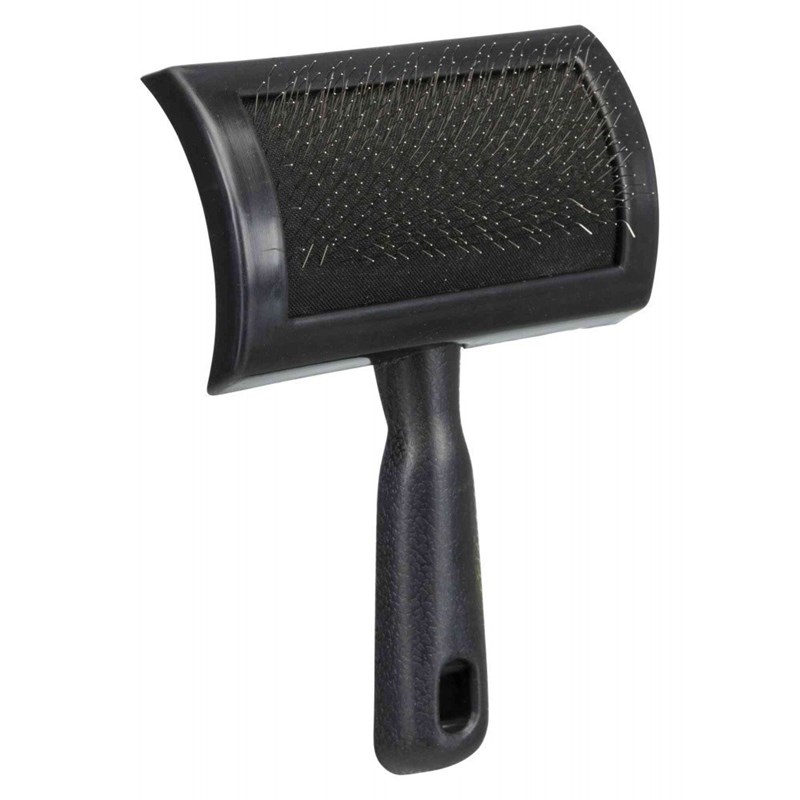 Trixie - Brosse souple plastique 10 x 16 cm pour