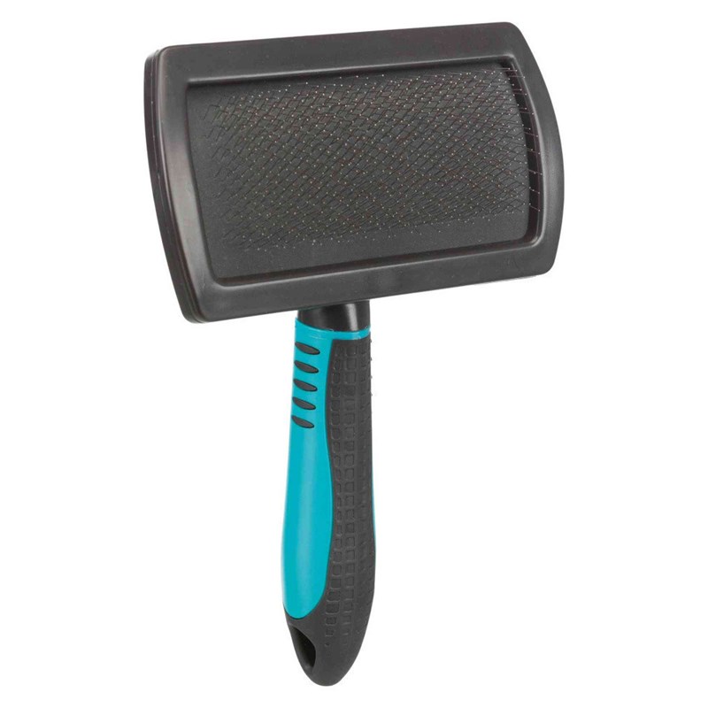 Trixie - Brosse souple 12 x 20 cm pour chien et