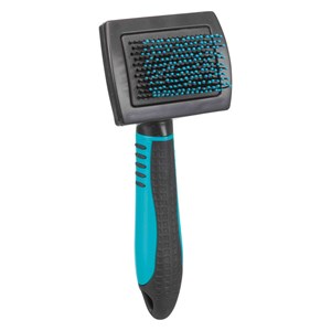 Brosse souple 7 x 16 cm pour chat et ch