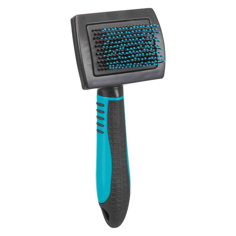 Trixie - Brosse souple 7 x 16 cm pour chat et ch