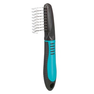 Peigne démêlant  19 cm  pour chien et c