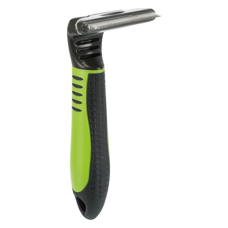 Trixie - Brosse carde 6 x 15 cm pour chien