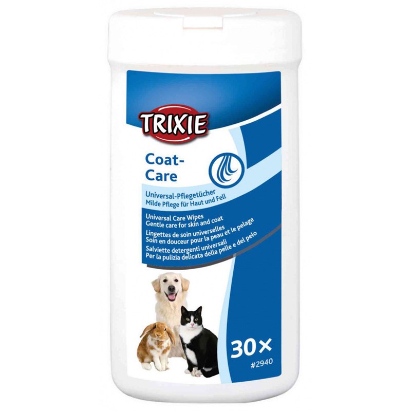 Trixie - Lingettes cosmétiques pour chiens, chat