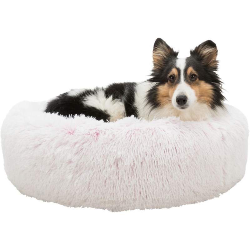 Trixie - Lit harvey rond couleur blanc rose ø 50