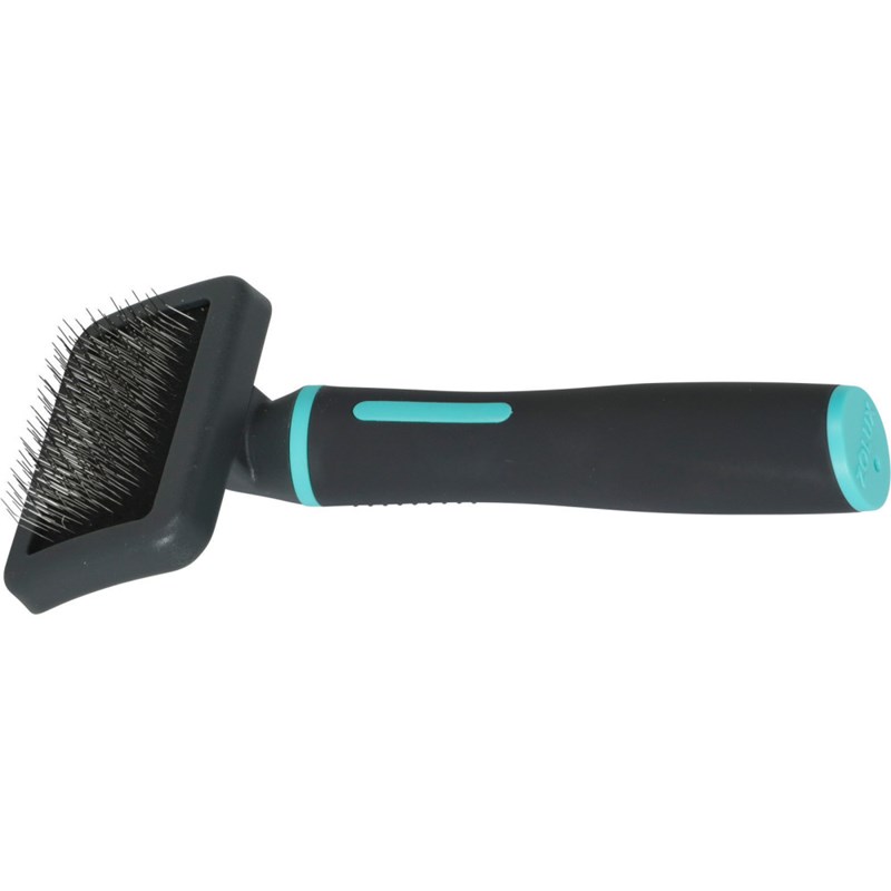Zolux - Brosse slicker. Taille s pour chien.