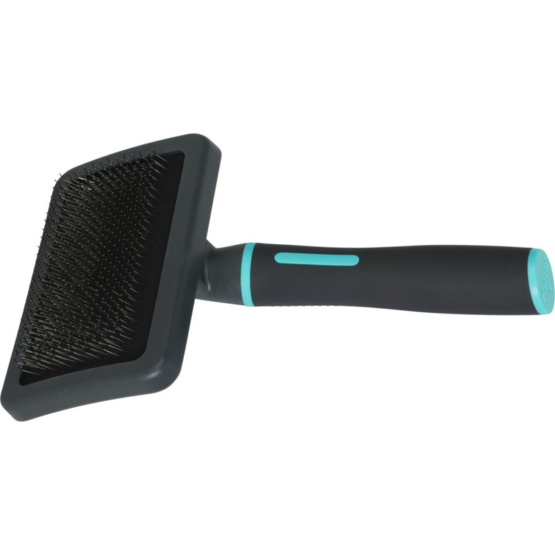 Zolux - Brosse slicker taille l pour chien