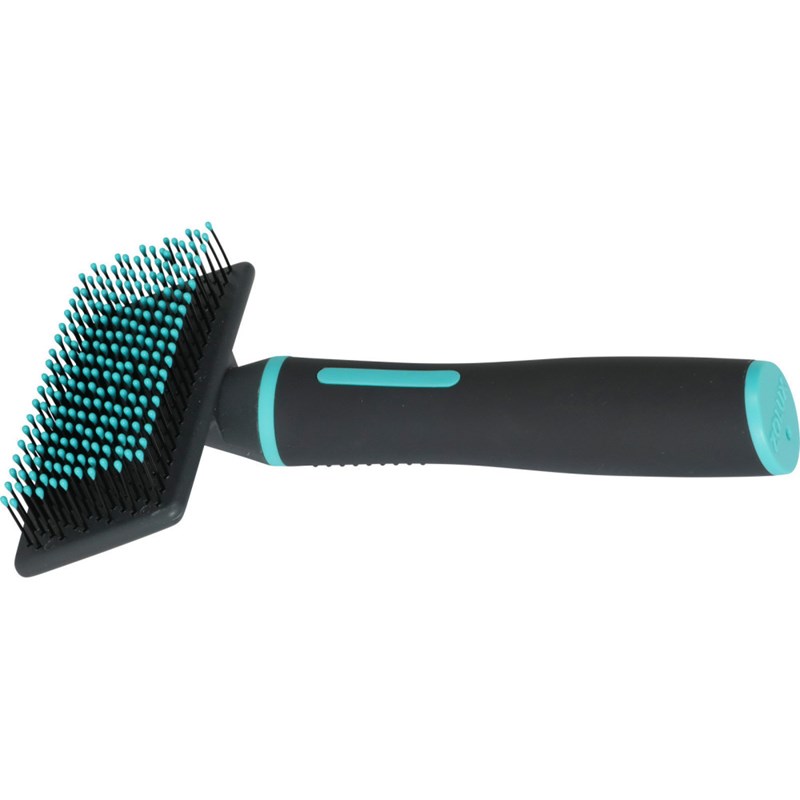 Zolux - Brosse slicker à picot doux taille m po