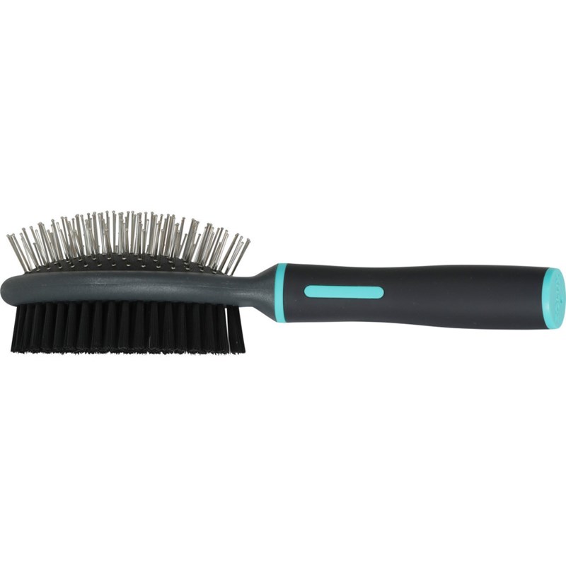 Zolux - Brosse double taille l pour chiens