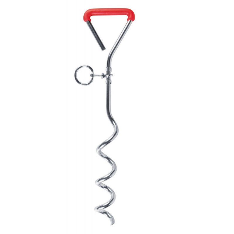Animallparadise - Piquet d'attache 40 cm, pour chien.