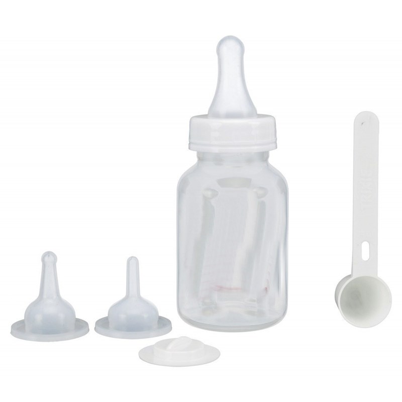 Animallparadise - Un biberon 120 ml avec accessoire chien