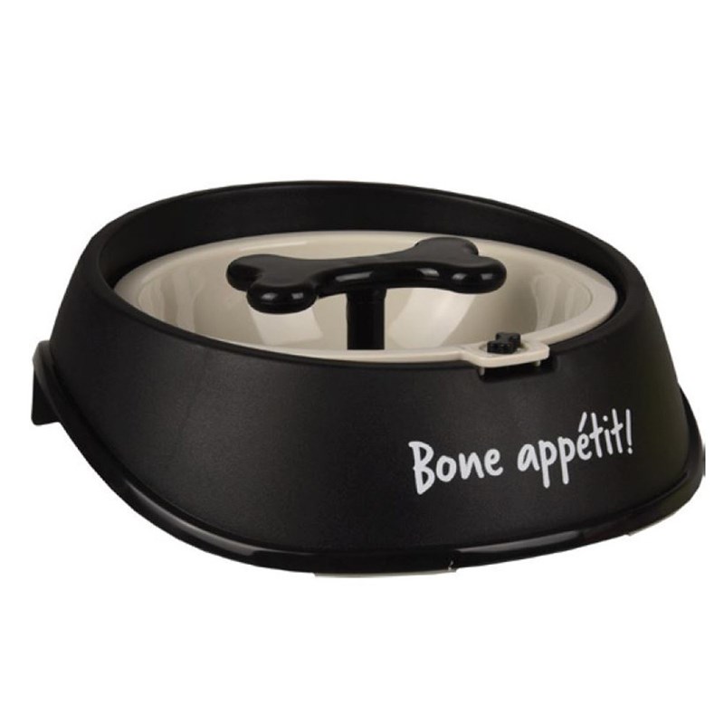 Animallparadise - Gamelle anti -glouton ø 12.5 cm, 400 ml