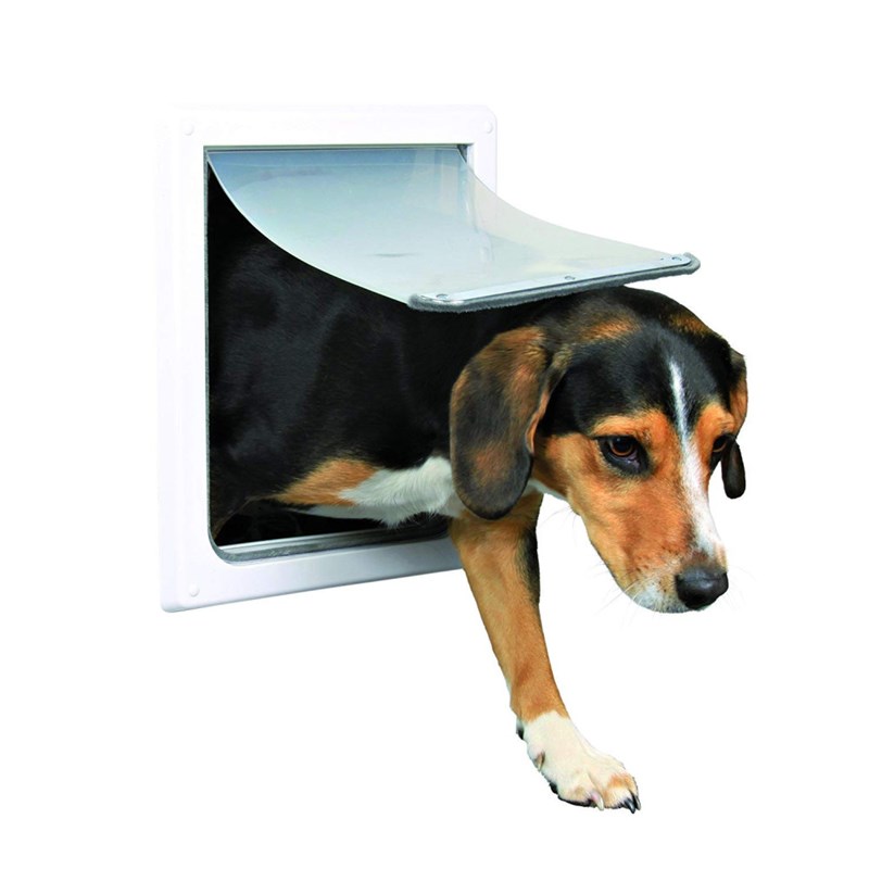 Animallparadise - Chatière pour chien 2 positions s-m