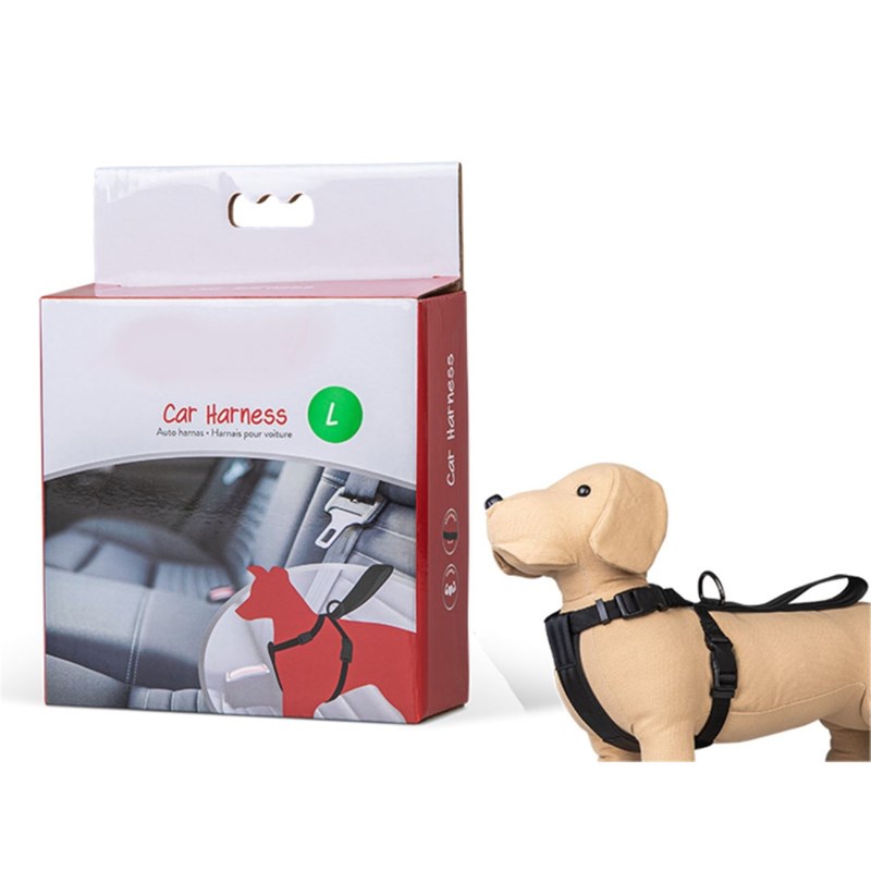 Animallparadise - Harnais et ceinture de sécurité voiture