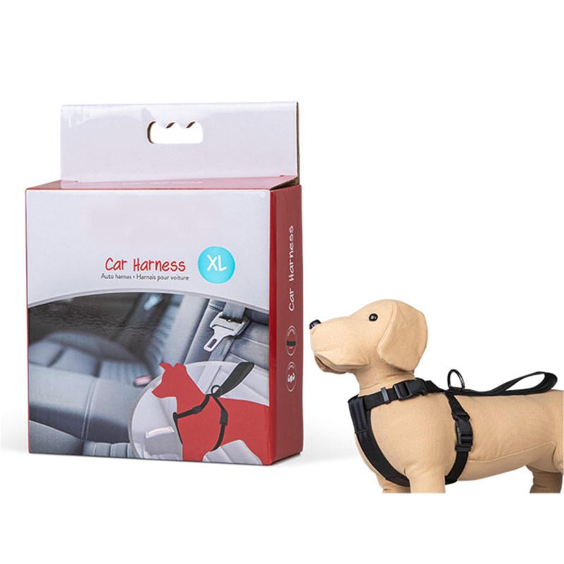 Animallparadise - Harnais et ceinture de sécurité voiture