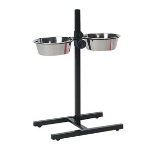 Bar a chien otis hauteur max 60 cm bol