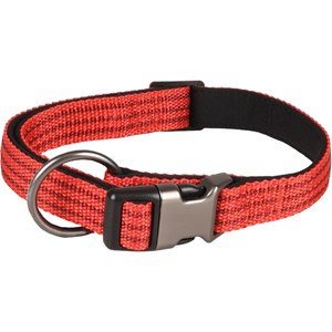 Collier jannu rouge réglable de 55 à 75