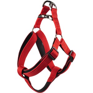 Harnais jannu xs 20-35 cm 15 mm  rouge