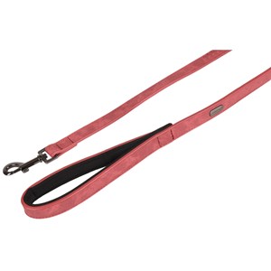 Laisse de 1 mètre x 25  mm delu, rouge,