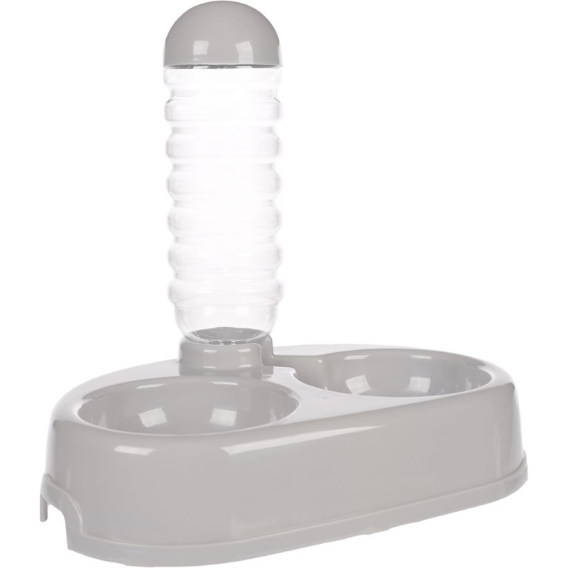 Flamingo - Distributeur eau et nourriture alun 2 x