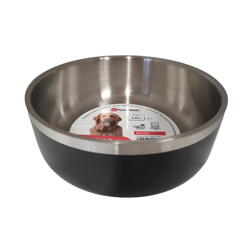 Flamingo - Gamelle pour eau ou nourriture a double