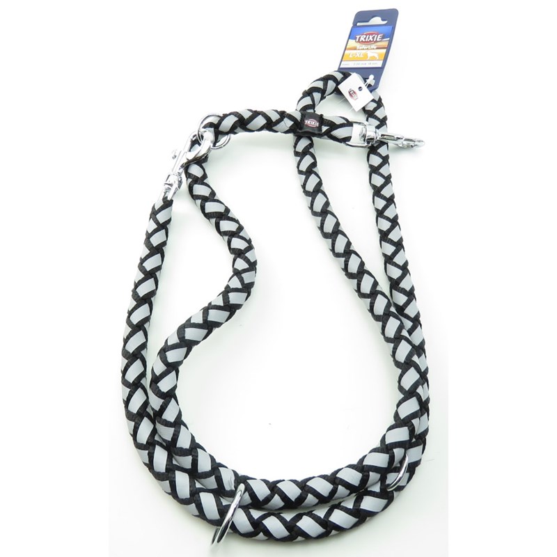 Trixie - Laisse cavo reflect ø18mm x 2 m. l-xl