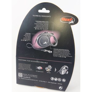 Flexi classic l sangle 8 mètres  rouge