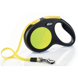 Flexi néon m sangle 5 mètres  laisse fl