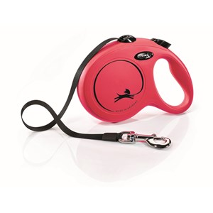 Laisse sangle 5 mètres l max 50 kg roug