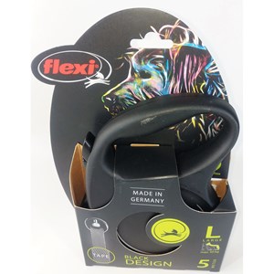 Flexi black design l sangle 5 mètres la