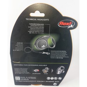 Flexi black design l sangle 5 mètres la