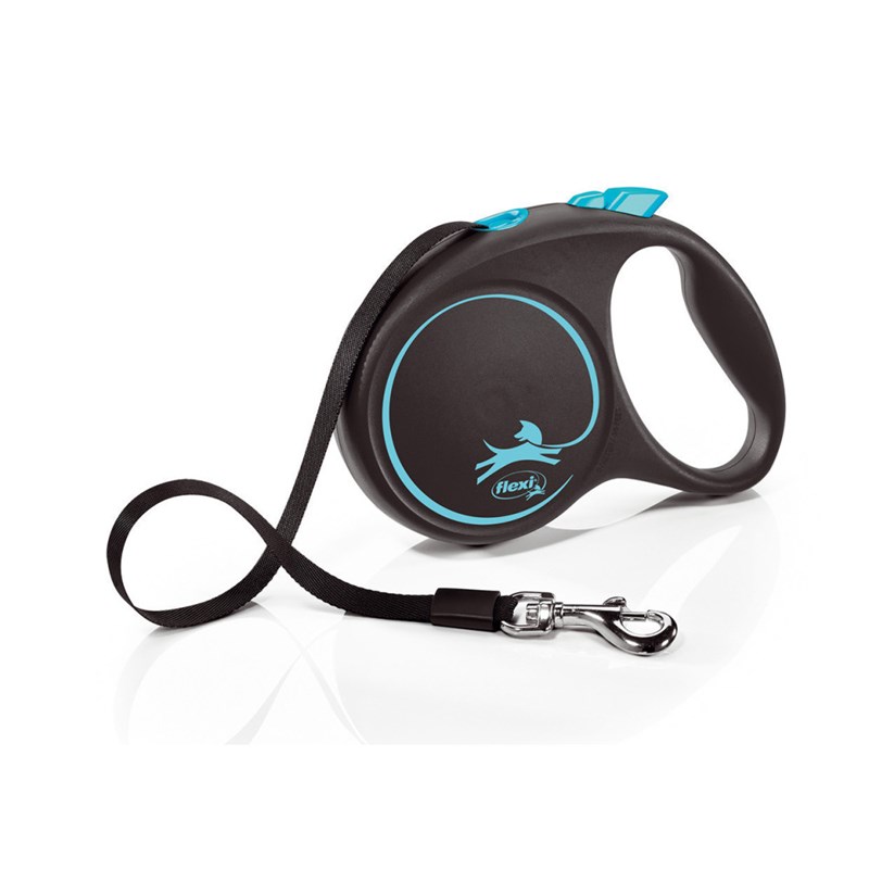 Flexi - Laisse flexi l sangle 5 mètres pour chi