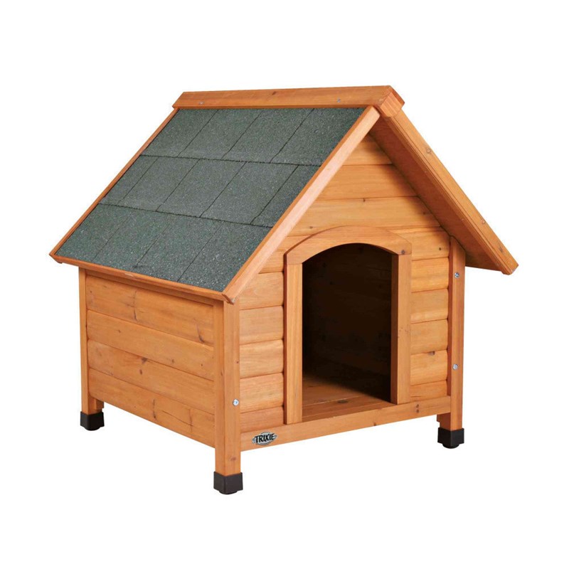 Animallparadise - Niche en bois cottage. M-l, 83 × 87 × 1
