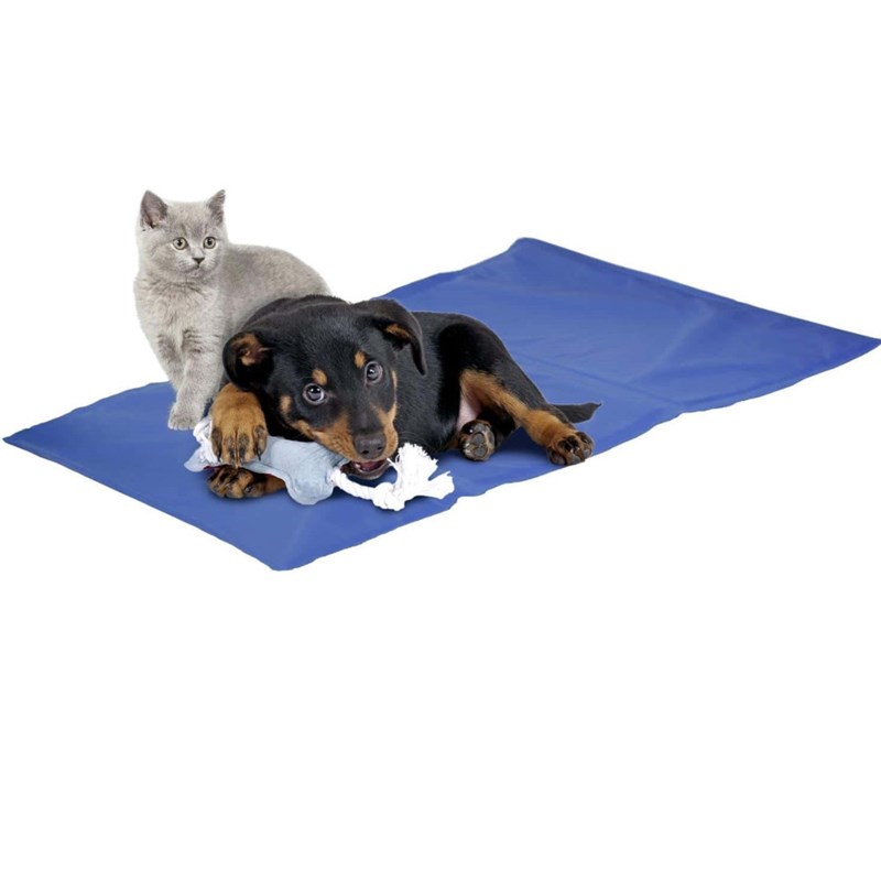 Flamingo - Tapis rafraîchissant fresk pour chien.