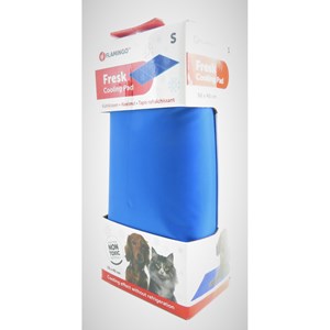 Tapis rafraîchissant fresk pour chien.