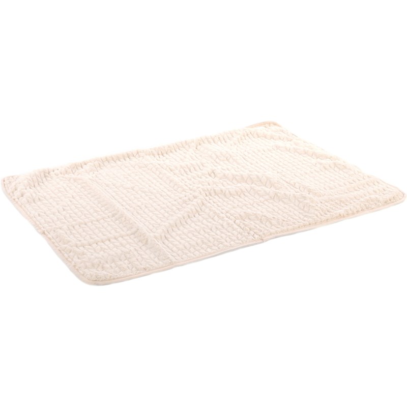 Flamingo - Couverture zupo grise 100 x 70 cm pour